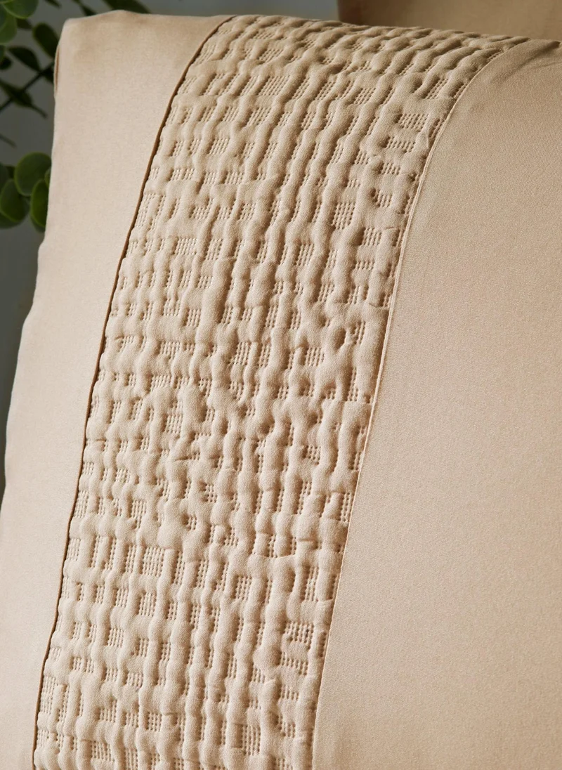 ماتلان Beige Geo Pinsonic Duvet Set